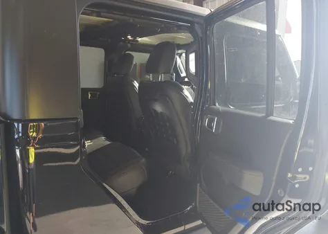 2021 Jeep Gladiator Rubicon 4X4 из США, поврежденный, VIN 1C6JJTBG9ML616952